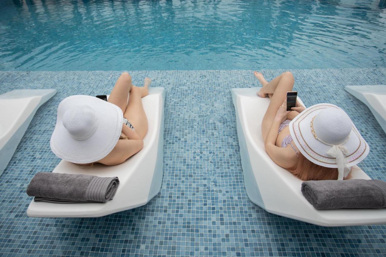 Aeonian Luxury Suites Asprovalta, Adults Only & Kids 12 Plus Eksteriør bilde