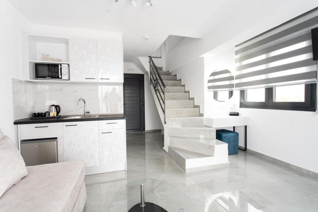Aeonian Luxury Suites Asprovalta, Adults Only & Kids 12 Plus Eksteriør bilde