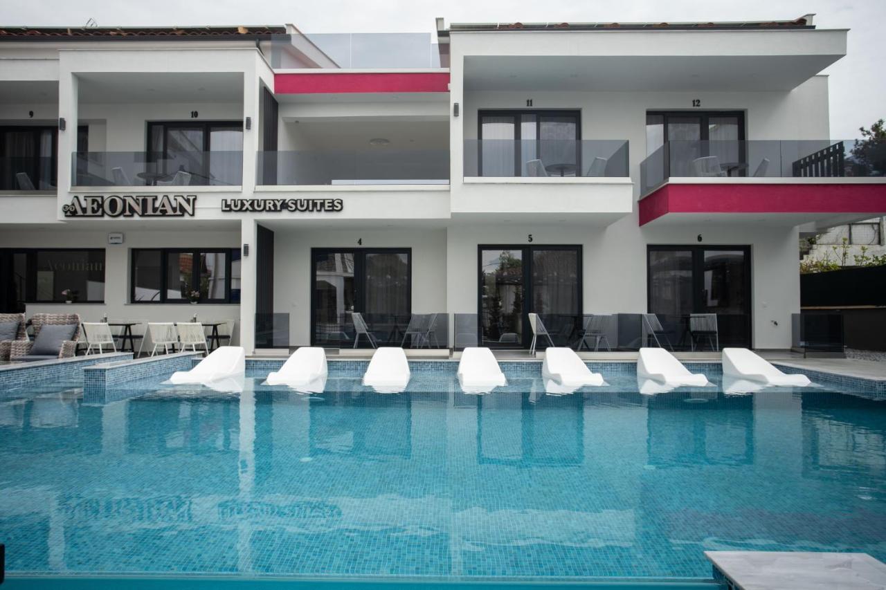 Aeonian Luxury Suites Asprovalta, Adults Only & Kids 12 Plus Eksteriør bilde