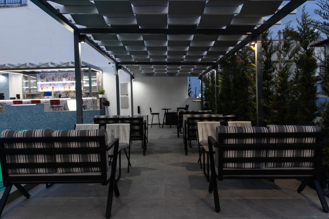 Aeonian Luxury Suites Asprovalta, Adults Only & Kids 12 Plus Eksteriør bilde