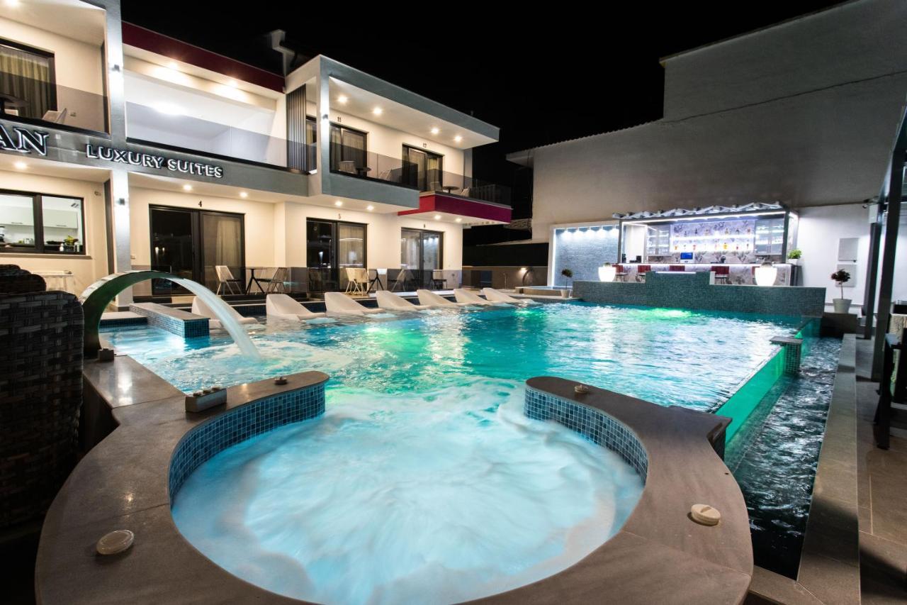 Aeonian Luxury Suites Asprovalta, Adults Only & Kids 12 Plus Eksteriør bilde