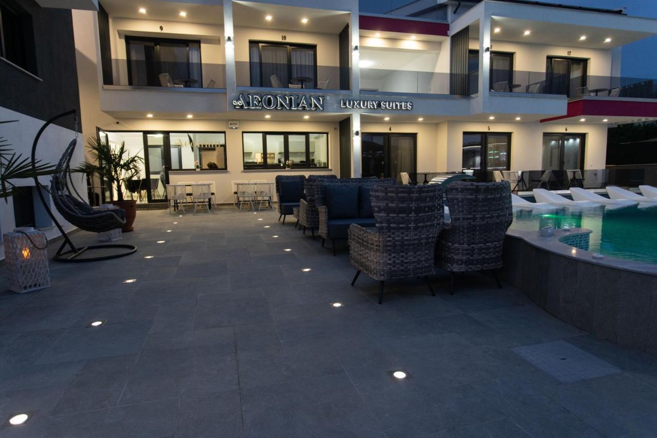 Aeonian Luxury Suites Asprovalta, Adults Only & Kids 12 Plus Eksteriør bilde