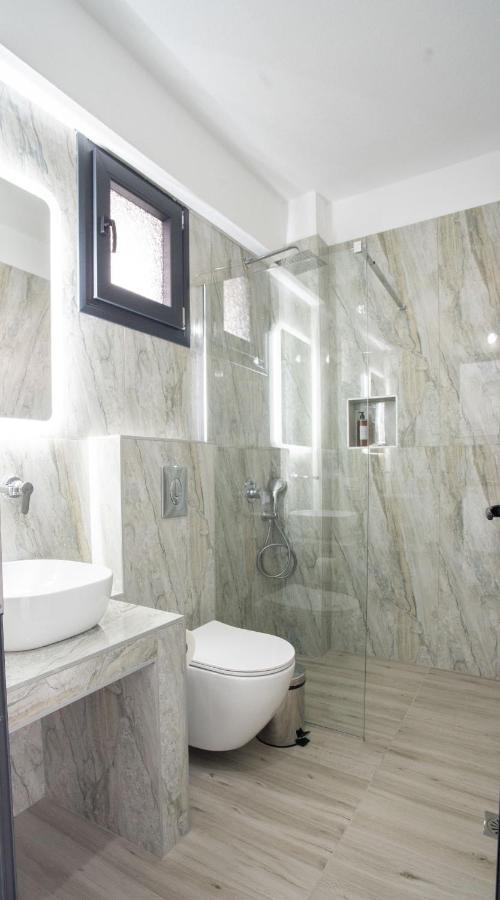 Aeonian Luxury Suites Asprovalta, Adults Only & Kids 12 Plus Eksteriør bilde