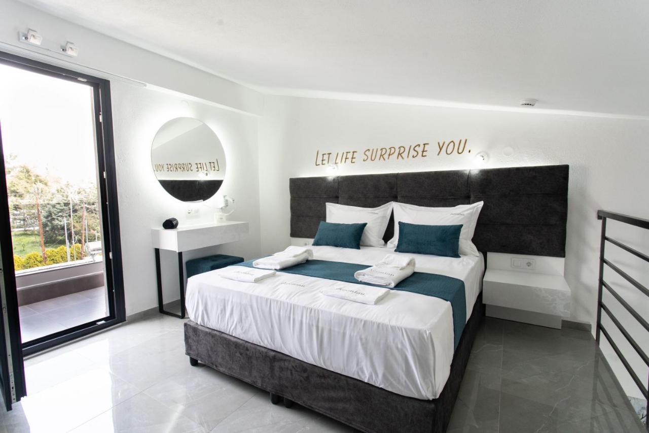 Aeonian Luxury Suites Asprovalta, Adults Only & Kids 12 Plus Eksteriør bilde