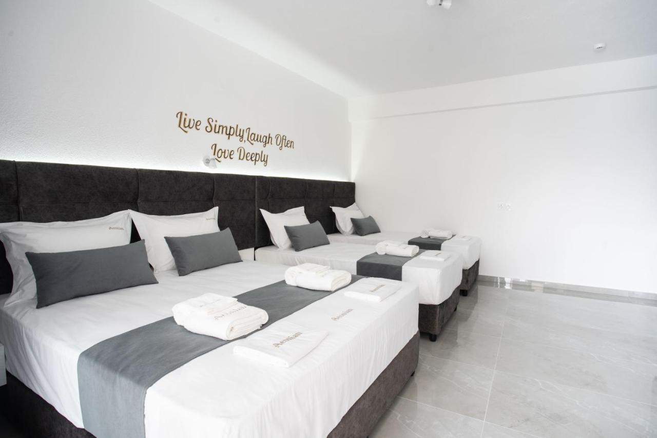 Aeonian Luxury Suites Asprovalta, Adults Only & Kids 12 Plus Eksteriør bilde