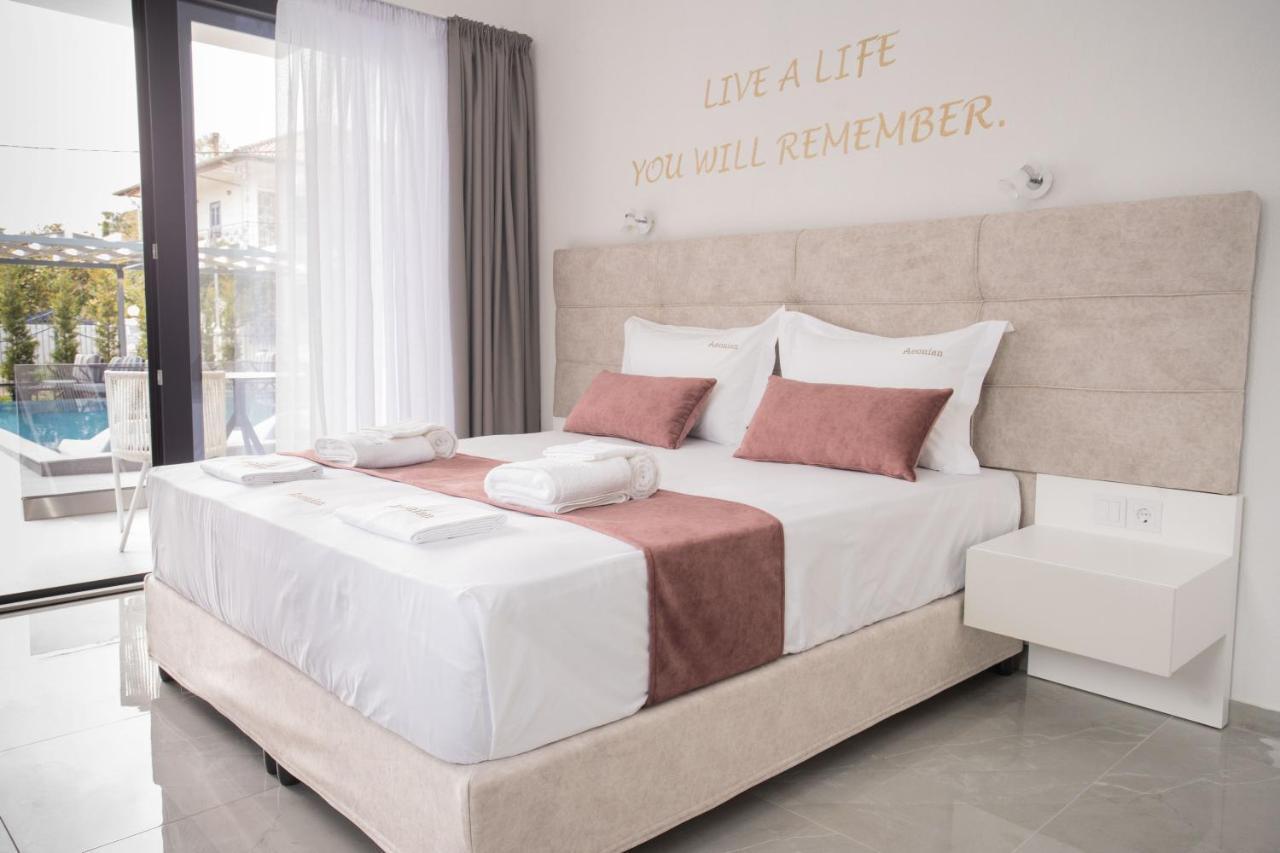 Aeonian Luxury Suites Asprovalta, Adults Only & Kids 12 Plus Eksteriør bilde