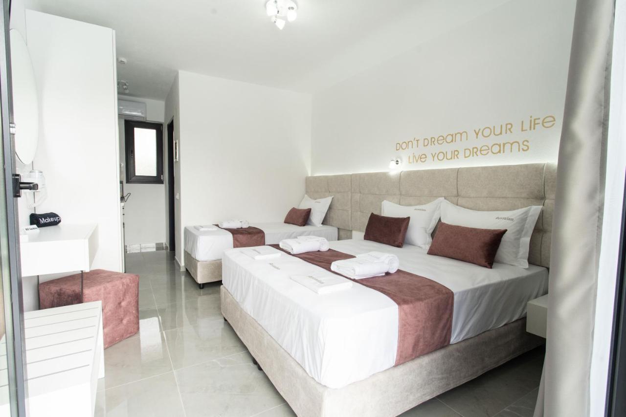 Aeonian Luxury Suites Asprovalta, Adults Only & Kids 12 Plus Eksteriør bilde