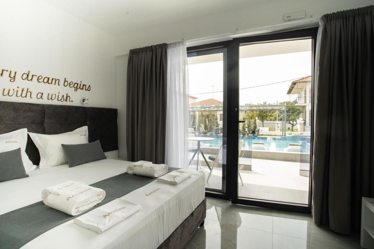 Aeonian Luxury Suites Asprovalta, Adults Only & Kids 12 Plus Eksteriør bilde