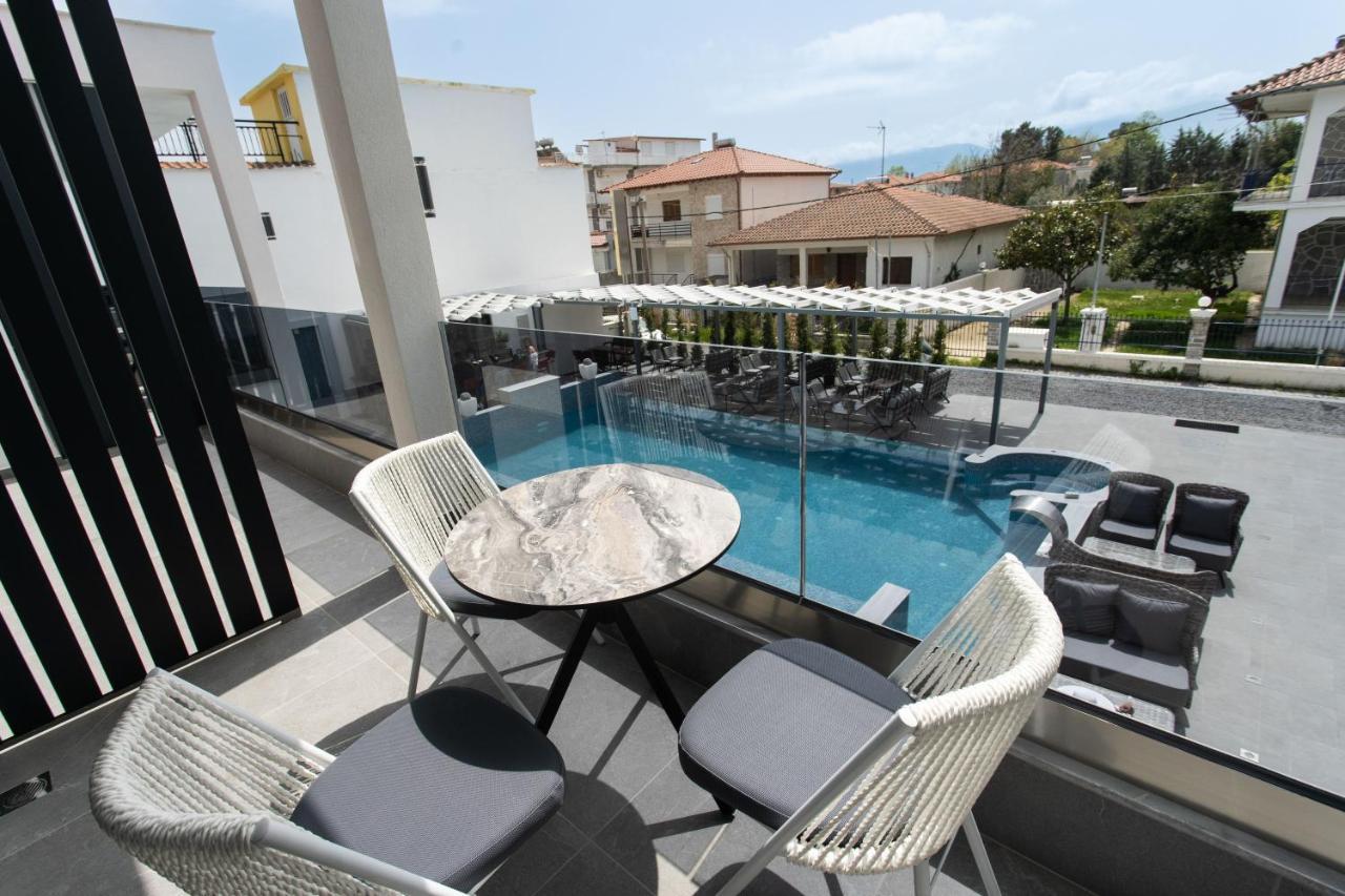 Aeonian Luxury Suites Asprovalta, Adults Only & Kids 12 Plus Eksteriør bilde