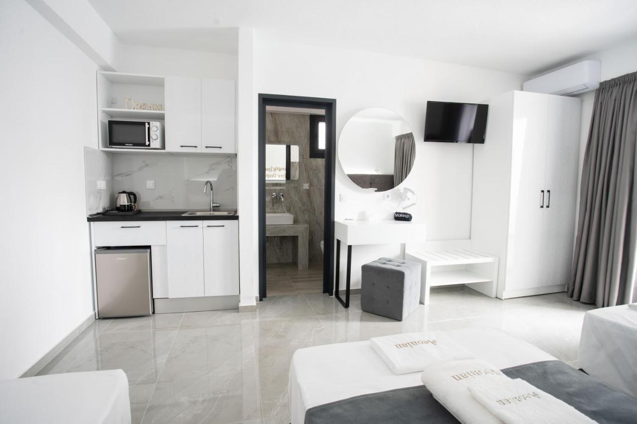 Aeonian Luxury Suites Asprovalta, Adults Only & Kids 12 Plus Eksteriør bilde