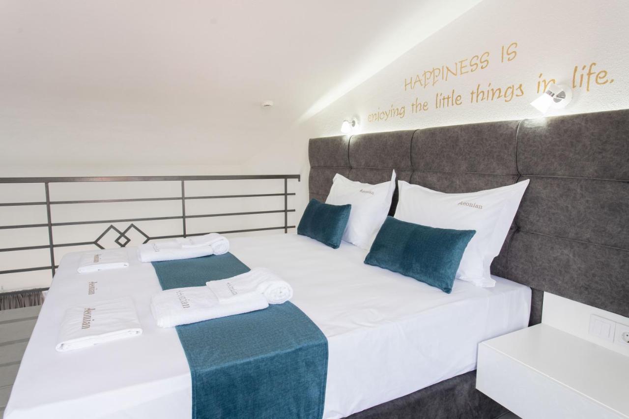 Aeonian Luxury Suites Asprovalta, Adults Only & Kids 12 Plus Eksteriør bilde