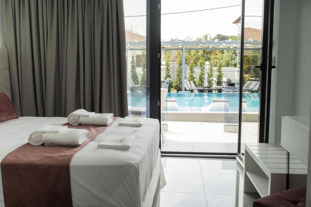 Aeonian Luxury Suites Asprovalta, Adults Only & Kids 12 Plus Eksteriør bilde