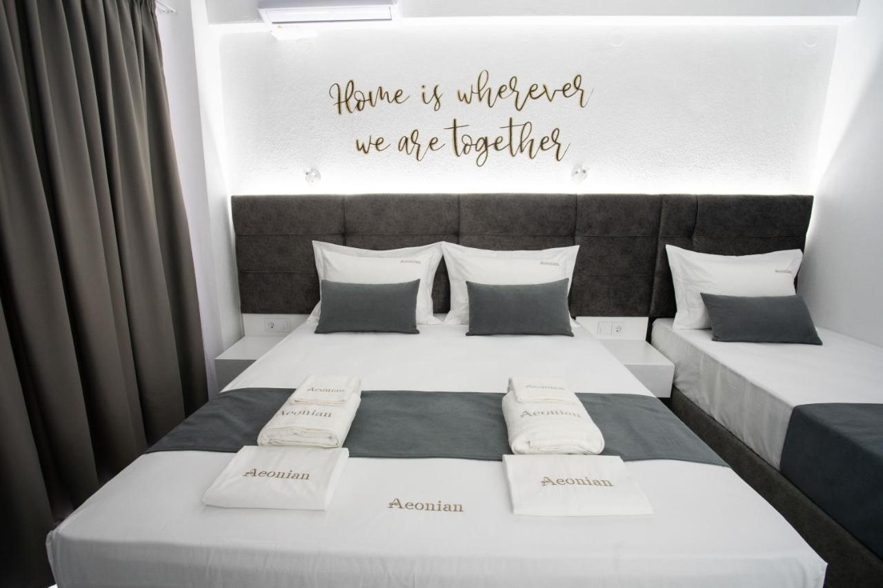 Aeonian Luxury Suites Asprovalta, Adults Only & Kids 12 Plus Eksteriør bilde