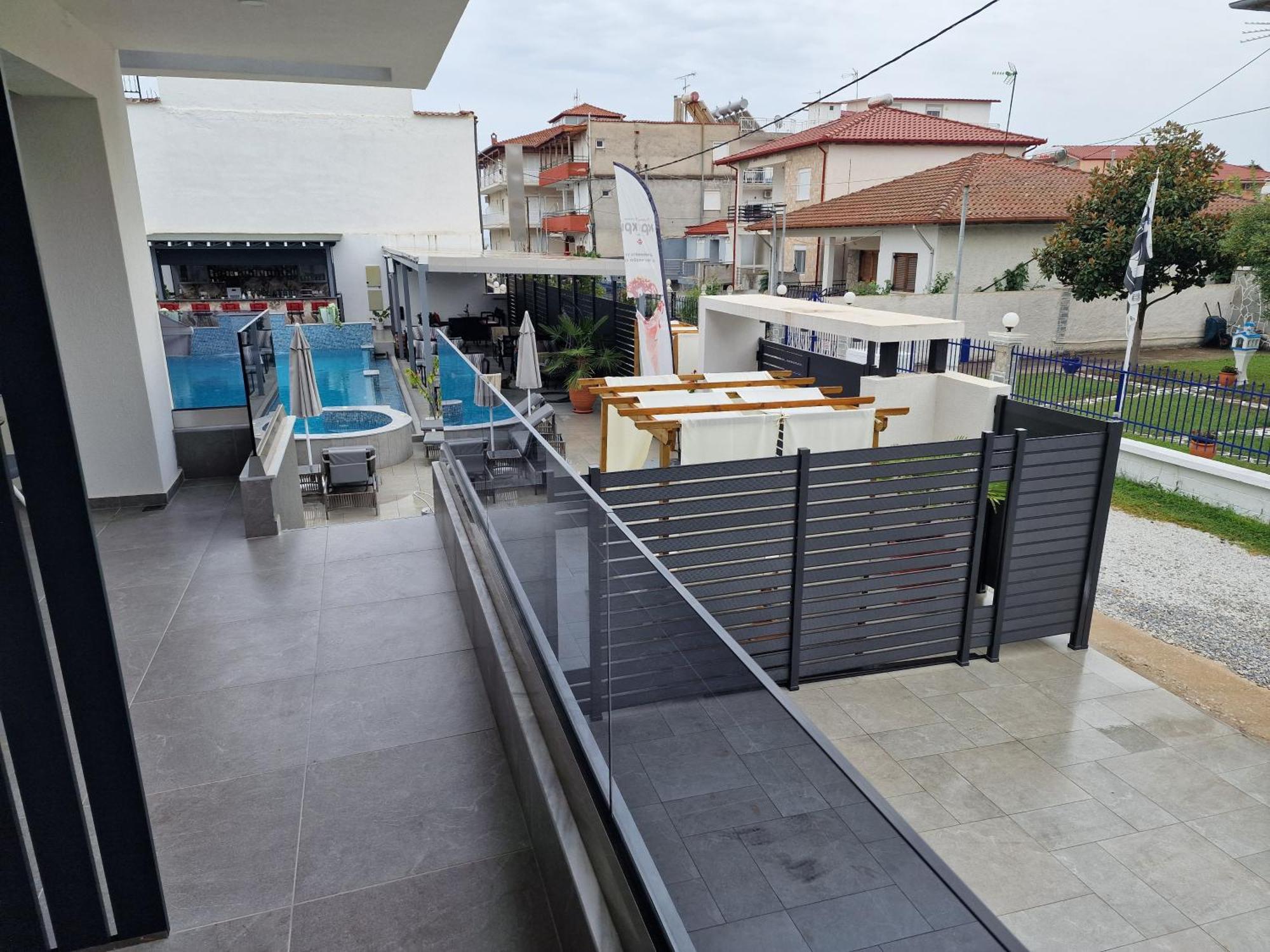 Aeonian Luxury Suites Asprovalta, Adults Only & Kids 12 Plus Eksteriør bilde